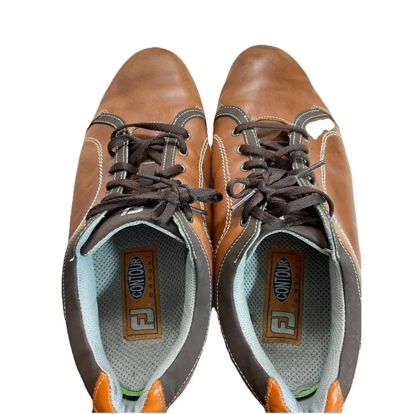 Footjoy FJ CASUAL GOLF SHOES MENS Size 10.5 Wide