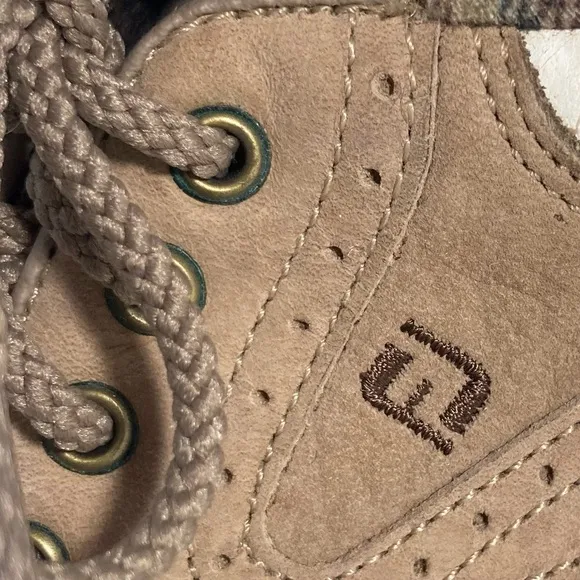 FOOTJOY Golf  Saddle Shoes White Tan Brown Womens 6.5 M