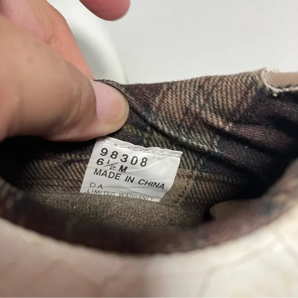 FOOTJOY Golf  Saddle Shoes White Tan Brown Womens 6.5 M