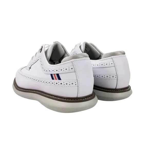 FootJoy Traditions Mens Wing Tip Golf Shoes Size 11 W White 57910 NEW