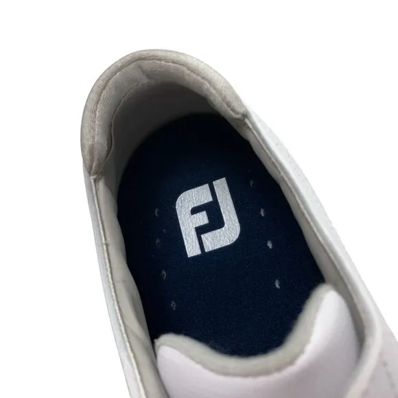 FootJoy Traditions Mens Wing Tip Golf Shoes Size 11 W White 57910 NEW