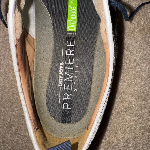 Footjoy x Todd Snyder LE Premiere Packard - White and Blue Golf Shoes - 10W