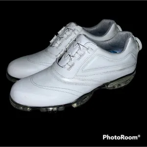 Foot Joy White BOA Closure, waterproof golf shoes Size 8N A19