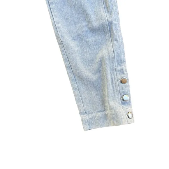 For Love &amp; Lemons Josephine High Waist Denim Pants – Small