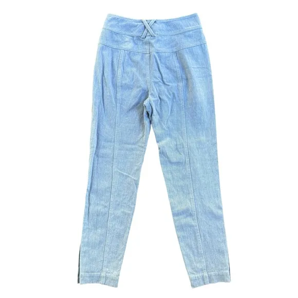 For Love &amp; Lemons Josephine High Waist Denim Pants – Small