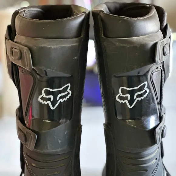 Fox Comp Motorcycle Boots