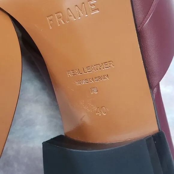 FRAME Le Willoughby Mule New No Box