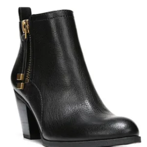 Franco sarto Black Ankle Boots