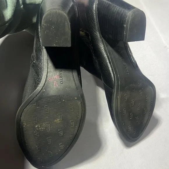 Franco sarto Black Ankle Boots