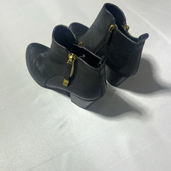Franco sarto Black Ankle Boots