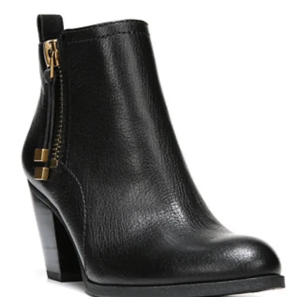 Franco sarto Black Ankle Boots