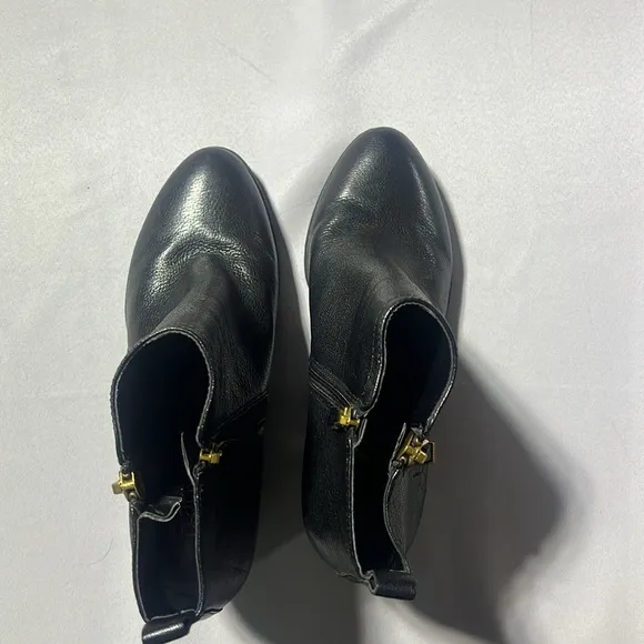 Franco sarto Black Ankle Boots