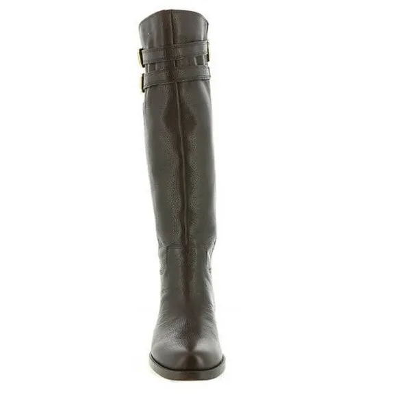 Franco Sarto Leather Knee-high Boots Sz 9 NWB