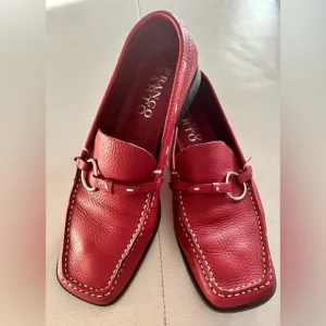 Franco Sarto Red Shoes