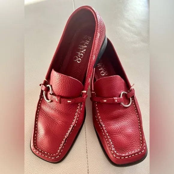 Franco Sarto Red Shoes