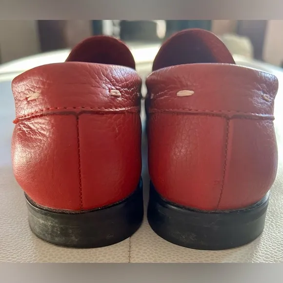 Franco Sarto Red Shoes