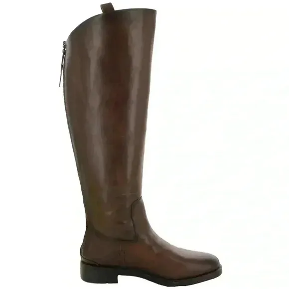 Franco Sarto Womens Meyer Leather Tall Knee-High Boots Size 7.5 M