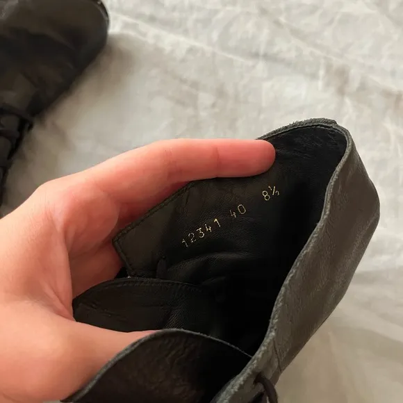 Freda Salvador Alanis Motorcycle Boots - 8.5