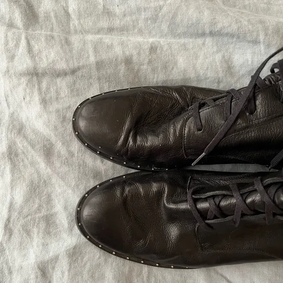 Freda Salvador Alanis Motorcycle Boots - 8.5