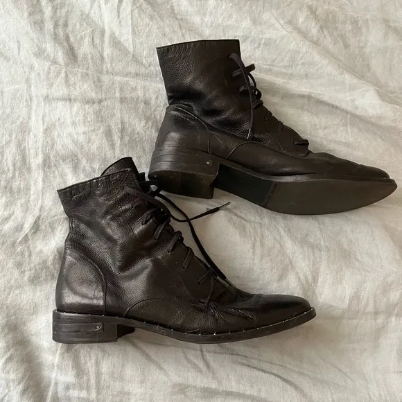 Freda Salvador Alanis Motorcycle Boots - 8.5