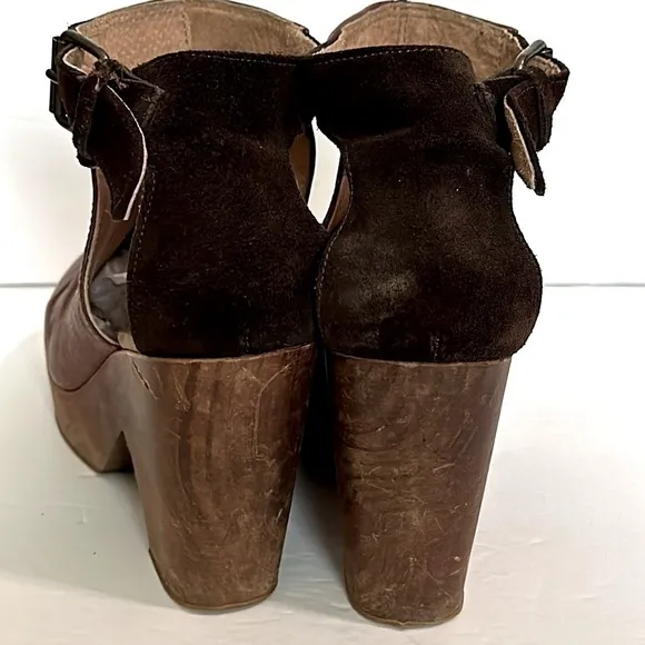 Free People Amber Orchard Clog size 38 or 7.5