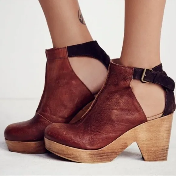 Free People Amber Orchard Clog size 38 or 7.5