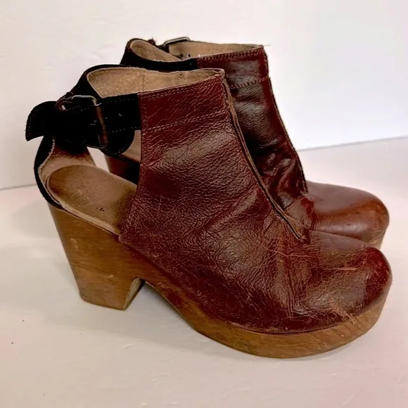 Free People Amber Orchard Clog size 38 or 7.5