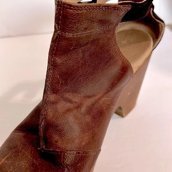 Free People Amber Orchard Clog size 38 or 7.5