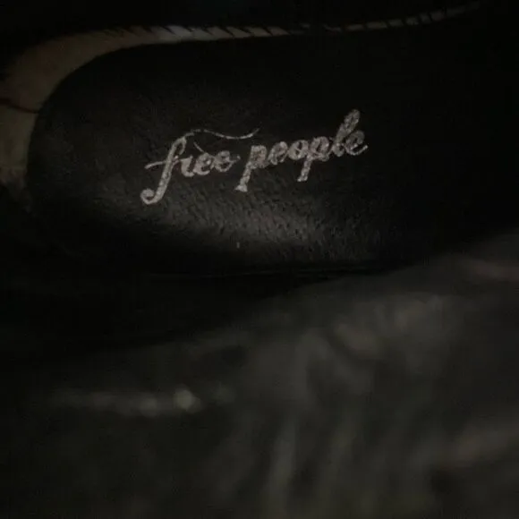 Free People Ankle Boots Woman’s Size 8
