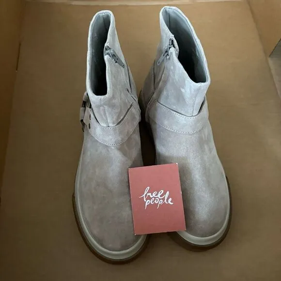Free People | Bodhi Harness Sneaker Booties