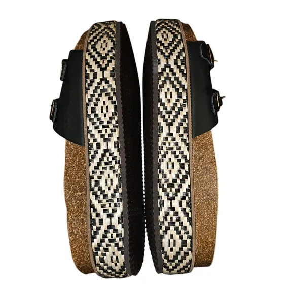 Free People Caravelle Cork Footbed Sandals Size 41