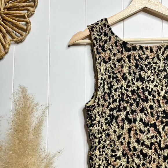 Free People mini dress cotton stretchy bodycon open back ruched Small