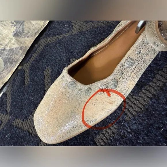 Free People Mystic Mary Jane Flats Size 41