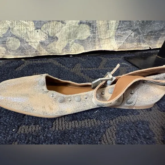 Free People Mystic Mary Jane Flats Size 41