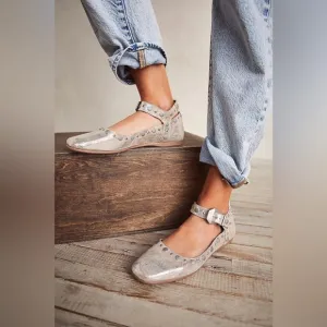 Free People Mystic Mary Jane Flats Size 41
