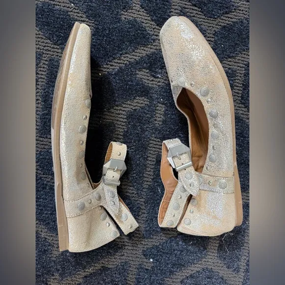 Free People Mystic Mary Jane Flats Size 41