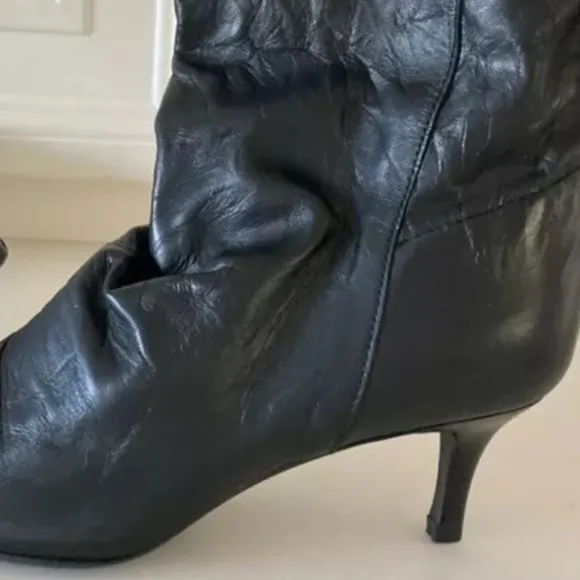 Free People slouch boots