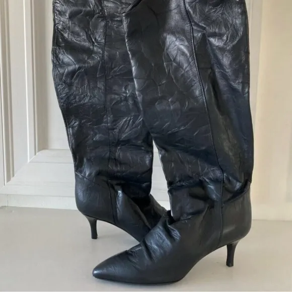 Free People slouch boots