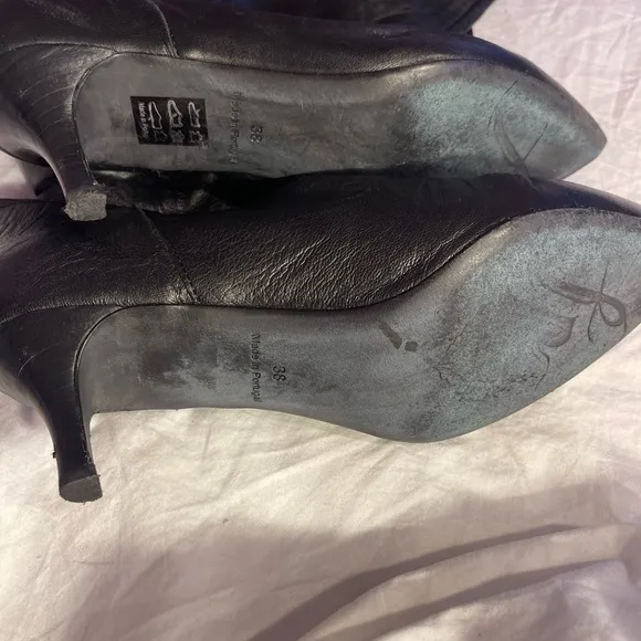 Free People slouch boots
