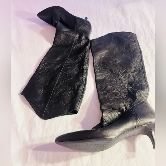 Free People slouch boots