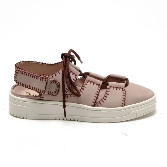 FREE PEOPLE Thirty Love Cutaway Sneakers / Ember