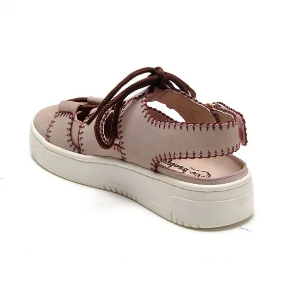 FREE PEOPLE Thirty Love Cutaway Sneakers / Ember