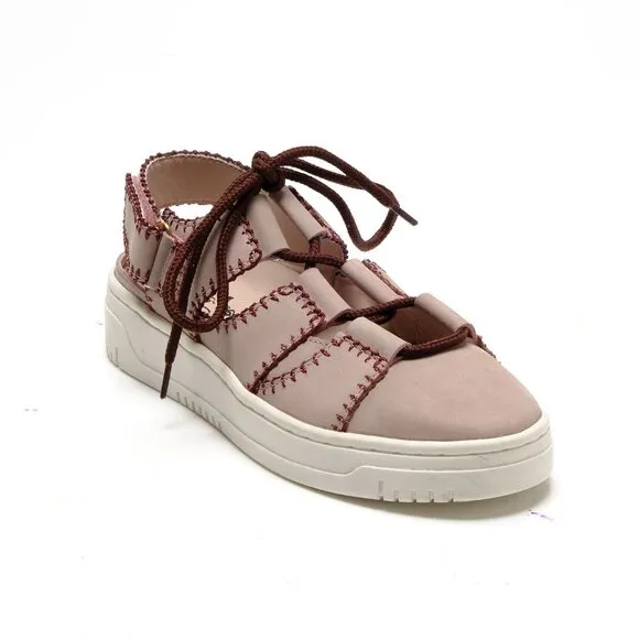 FREE PEOPLE Thirty Love Cutaway Sneakers / Ember