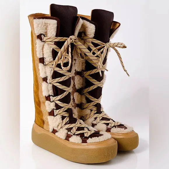 FREE PEOPLE Wilder Mukluk Boots