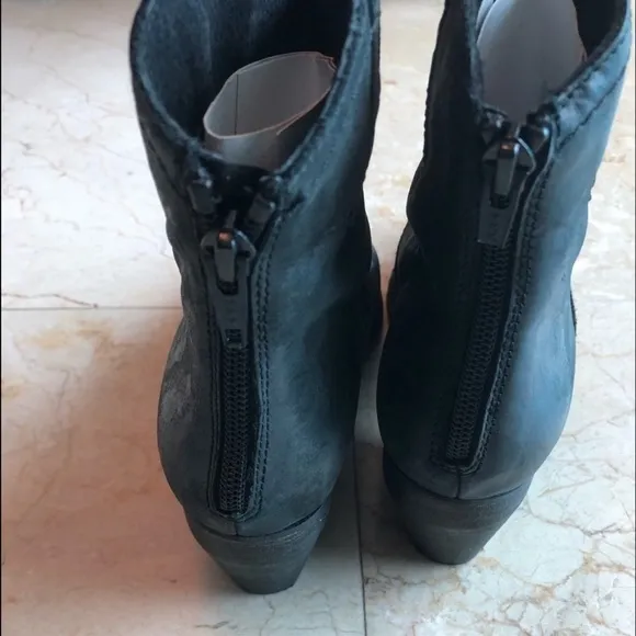 Free People Women’s Black Ankle Boots