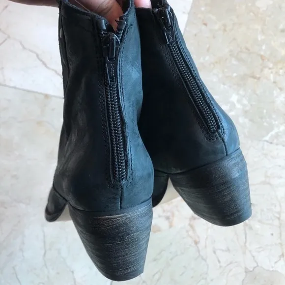 Free People Women’s Black Ankle Boots