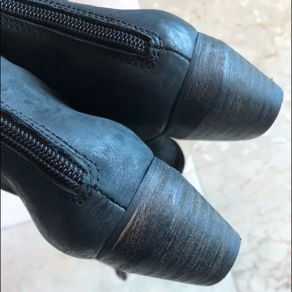 Free People Women’s Black Ankle Boots
