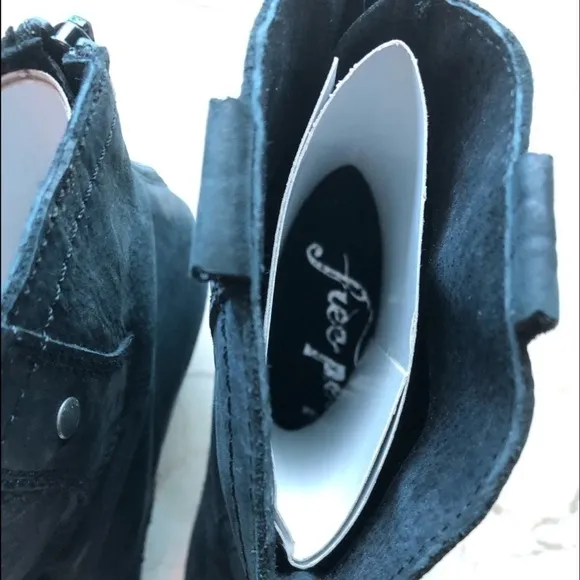 Free People Women’s Black Ankle Boots