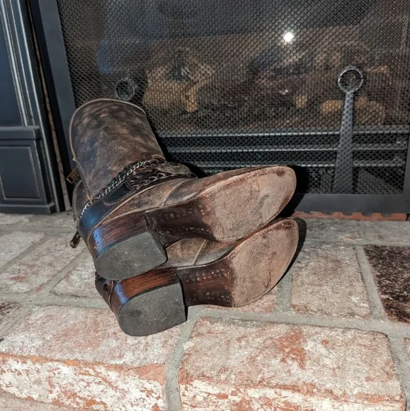 FreeBird BRECK Western Style Boots size 7