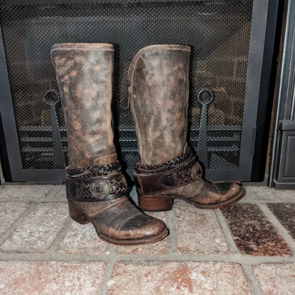 FreeBird BRECK Western Style Boots size 7